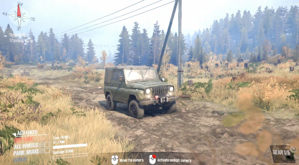 Mudrunner colour enhancer MOD